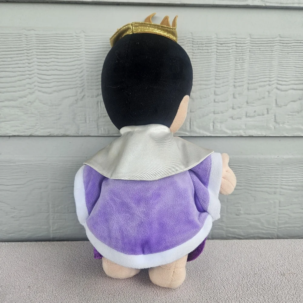 Disney Parks Babies Snow White Evil Queen Grimhilde Villain Plush 12